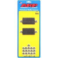 ARP Oil Pan Stud Kit Hex Nut Black Oxide SB Chrysler 318-340-360 Wedge V8 ARP 200-1901