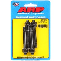 ARP Carburettor Stud Kit Hex Nut Black Oxide fits Carburettor With 1" Spacer ARP 200-2402