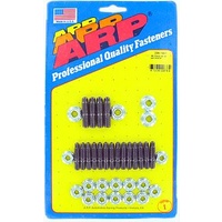 ARP Oil Pan Stud Kit Hex Nut Black Oxide SB Chev V8 With 2-Piece Pan Gasket ARP 234-1901