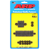 ARP Oil Pan Stud Kit 12-Point Nut Black Oxide SB Chev V8 With 2-Piece Pan Gasket ARP 234-1902