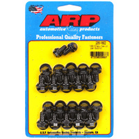 ARP Oil Pan Bolt Kit Hex Head Black Oxide BB Chev V8 With 2-Piece Style Gasket ARP 235-1802