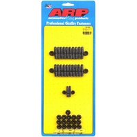 ARP Oil Pan Stud Kit 12-Point Nut Black Oxide BB Chev V8 W/ 2-Piece Style Gasket ARP 235-1902