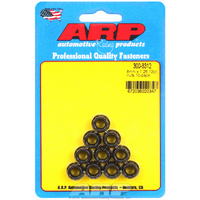 ARP 12-Point Nut Chrome Moly Black Oxide 8mm X 1.25 Thread 10mm Socket 10 Pack ARP 300-8312