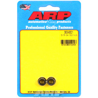 ARP 12-Point Nut Chrome Moly Black Oxide 5/16" UNF Thread 3/8" Socket 2-Pack