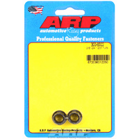 ARP 12-Point Nut Chrome Moly Black Oxide 3/8" UNF Thread 7/16" Socket 2-Pack ARP 300-8322