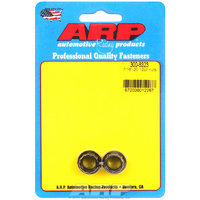 ARP 12-Point Nut Chrome Moly Black Oxide 7/16" UNF Thread 1/2" Socket 2-Pack ARP 300-8323