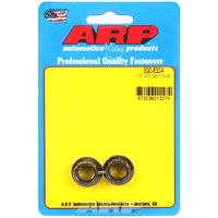 ARP 12-Point Nut Chrome Moly Black Oxide 1/2" UNF Thread 9/16" Socket 2-Pack ARP 300-8324