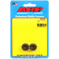 ARP 12-Point Nut Chrome Moly Black Oxide 12mm X 1.25 Thread 14mm Socket 2 Pack ARP 300-8328