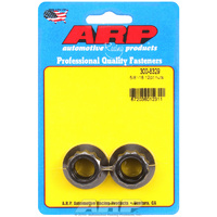 ARP 12-Point Nut Chrome Moly Black Oxide 5/8" UNF Thread 13/16" Socket 2-Pack ARP 300-8329
