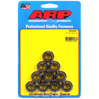 ARP 12-Point Nut Chrome Moly Black Oxide 1/2" UNF Thread 5/8" Socket 10-Pack ARP 300-8336