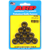 ARP 12-Point Nut Chrome Moly Black Oxide 12mm X 1.25 Thread 16mm Socket 10 Pack ARP 300-8338