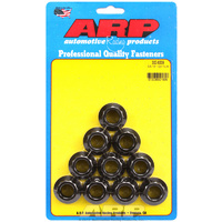 ARP 12-Point Nut Chrome Moly Black Oxide 5/8" UNF Thread 13/16" Socket 10-Pack ARP 300-8339