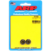 ARP 12-Point Nut Chrome Moly Black Oxide 8mm X 1.00 Thread 10mm Socket 2-Pack ARP 300-8350