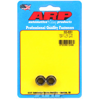 ARP 12-Point Nut Chrome Moly Black Oxide 9mm X 1.00 Thread 11mm Socket 2-Pack ARP 300-8351