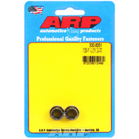 ARP 12-Point Nut Chrome Moly Black Oxide 9mm X 1.00 Thread 11mm Socket 2-Pack