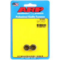 ARP 12-Point Nut Chrome Moly Black Oxide 10mm X 1.25 Thread 12mm Socket 2 Pack ARP 300-8353