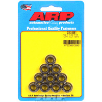 ARP 12-Point Nut Chrome Moly Black Oxide 9mm X 1.00 Thread 11mm Socket 10-Pack ARP 300-8361