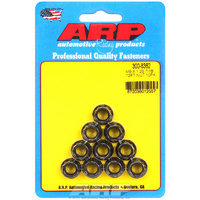 ARP 12-Point Nut Chrome Moly Black Oxide 9mm X 1.25 Thread 11mm Socket 10-Pack ARP 300-8362