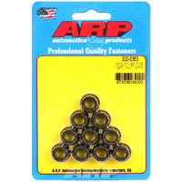 ARP 12-Point Nut Chrome Moly Black Oxide 10mm X 1.25 Thread 12mm Socket 10 Pack ARP 300-8363