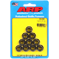 ARP 12-Point Nut Chrome Moly Black Oxide 10mm X 1.50 Thread 12mm Socket 10-Pack ARP 300-8365