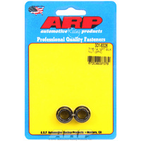 ARP 12-Point Nut Chrome Moly Black Oxide 7/16" UNC Thread 1/2" Socket 2-Pack ARP 301-8326