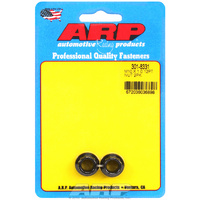 ARP 12-Point Nut Chrome Moly Black Oxide 10mm X 1.00 Thread 12mm Socket 2-Pack ARP 301-8331