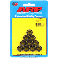 ARP 12-Point Nut Chrome Moly Black Oxide 3/8" UNC Thread 7/16" Socket 10-Pack ARP 301-8341