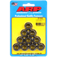 ARP 12-Point Nut Chrome Moly Black Oxide 1/2" UNC Thread 9/16" Socket 2-Pack ARP 301-8342