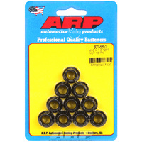 ARP 12-Point Nut Chrome Moly Black Oxide 10mm X 1.00 Thread 12mm Socket 10-Pack ARP 301-8351