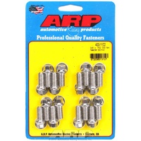 ARP Exhaust Header Bolt Kit Hex Head S/S BB Chev V8 3/8" X .750" UHL 16 Pack ARP 400-1102