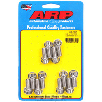 ARP Exhaust Header Bolt Kit 12-Point S/S SB Chev V8 3/8" X .750" UHL 12 Pack ARP 400-1201