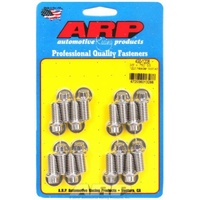 ARP Exhaust Header Bolt Kit 12-Point S/S Universal 3/8" X .750" UHL 16 Pack ARP 400-1208
