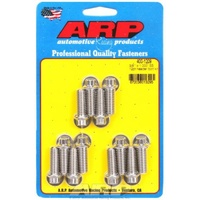 ARP Exhaust Header Bolt Kit 12-Point S/S Universal 3/8" X 1.000" UHL 12 Pack ARP 400-1209