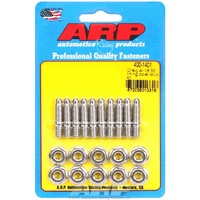 ARP Timing Cover Stud Kit Hex Nut Stainless Steel SB/BB Chev V8 400-1401 ARP 400-1401