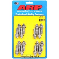 ARP Exhaust Header Stud Kit 12-Point S/S for Ford V8 3/8" x 1.670" OAL 16 Piece ARP 400-1404