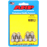 ARP Timing Cover Bolt Kit 12-Point Nut Stainless Steel fits SB/BB Chev V8 ARP 400-1501
