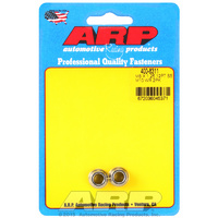 ARP 12-Point Nut Polished S/S8mm X 1.25 Thread 10mm Socket 2-Pack 400-8311 ARP 400-8311