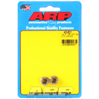ARP 12-Point Nut Polished S/S8mm X 1.25 Thread 10mm Socket 2-Pack 400-8311 ARP 400-8311