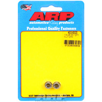 ARP 12-Point Nut Polished S/S 1/4" UNF Thread 5/16" Socket 2-Pack 400-8320 ARP 400-8320