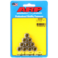 ARP 12-Point Nut Polished S/S 5/16" UNF Thread 3/8" Socket 10-Pack 400-8331 ARP 400-8331