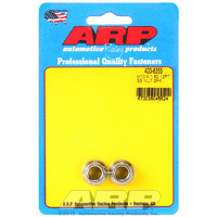 ARP 12-Point Nut Polished S/S 10mm X 1.50 Thread 12mm Socket 2-Pack 400-8355 ARP 400-8355