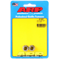 ARP 12-Point Nut Polished S/S 3/8" UNC Thread 7/16" Socket 2 Pack 401-8321 ARP 401-8321