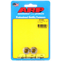 ARP 12-Point Nut Polished S/S 10mm X 1.00 Thread 12mm Socket 2-Pack 401-8331 ARP 401-8331