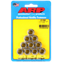 ARP 12-Point Nut Polished S/S 7/16" UNC Thread 1/2" Socket 10-Pack 401-8346 ARP 401-8346