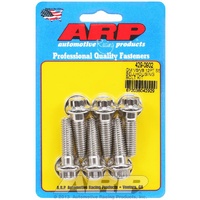 ARP Bellhousing Bolt Kit 12-Point Stainless Steel SB BB Chev V8 3/8-16 429-0902 ARP 429-0902