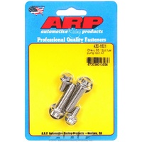 ARP Fuel Pump Bolt Kit 12-Point Head Stainless Steel SB BB Chev V8 430-1601 ARP 430-1601