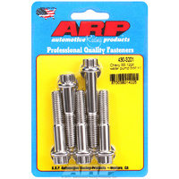 ARP Water Pump Bolt Kit 12-Point Head S/S SB BB Chev V8 With Long Water Pump ARP 430-3201