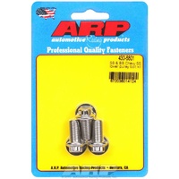 ARP Crank Pulley Bolt Kit 12-Point Head Stainless Steel SB BB Chev V8 430-6801 ARP 430-6801
