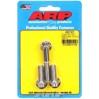 ARP Thermostat Housing Bolt Kit 12-Point Head Stainless Steel SB BB Chev V8 ARP 430-7401