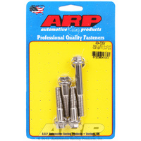 ARP Water Pump Bolt Kit Hex Head Stainless Steel SB Chev V8 With Short Pump ARP 434-3204